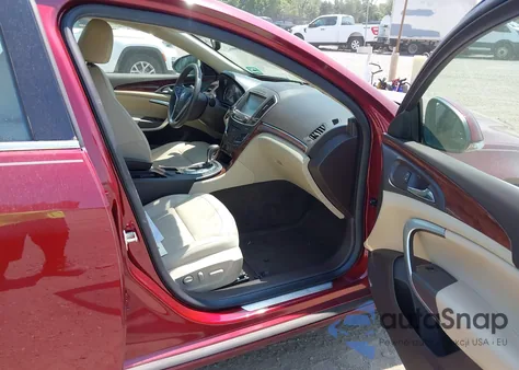 2017 Buick Regal Turbo Premium Ii из США, поврежденный, VIN 2G4GR5GX2H9102692